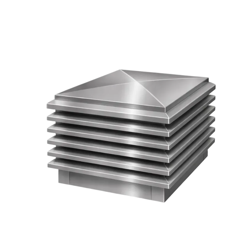 Remates de Chimenea y Ventilación a Medida — Acero Inox. AISI 316